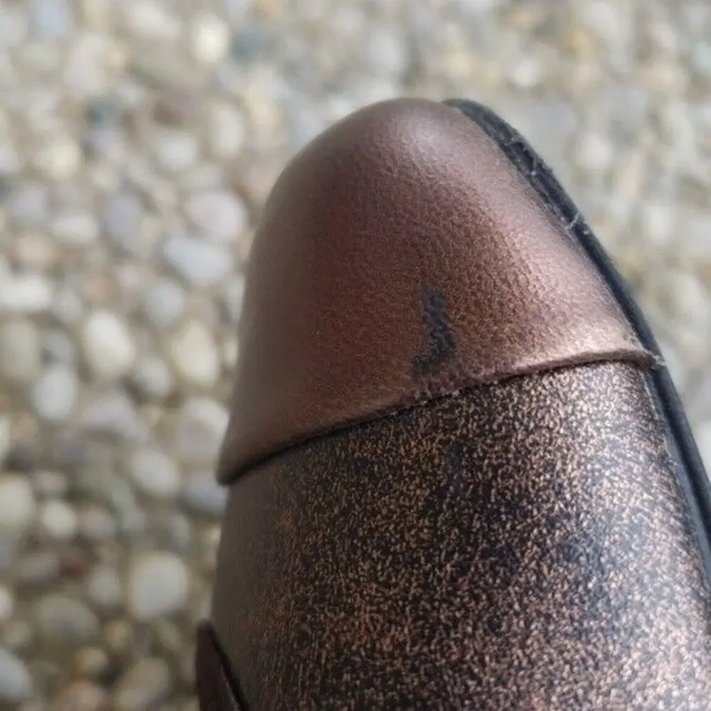 DexFlex by Dexter Bronze Pumps Heels Size 6.5